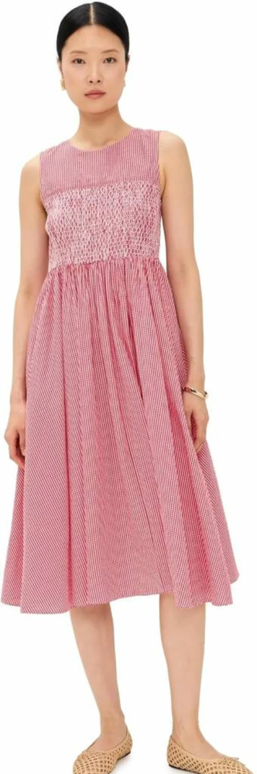 MILLE Women's Elegant Coco Dress - Chic Summer Casual Flowy Dress for Women