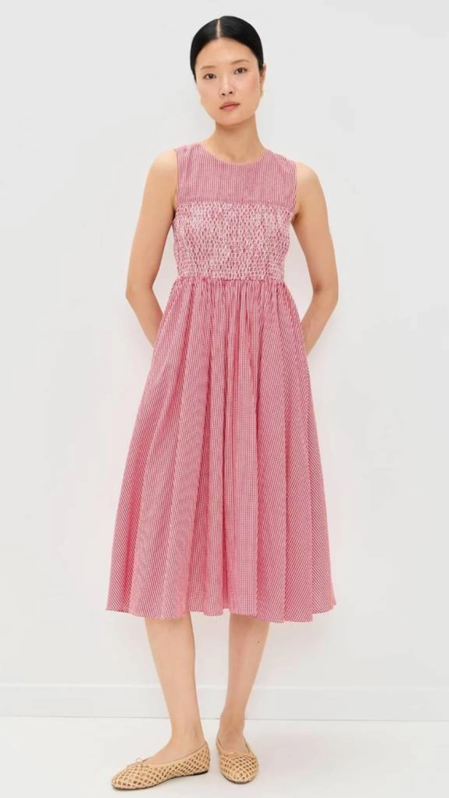 MILLE Women's Elegant Coco Dress - Chic Summer Casual Flowy Dress for Women