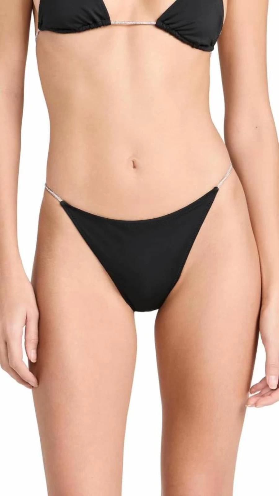 Solid & Striped Women's Morgan Bikini Bottoms - High-Waisted Swimwear for Women