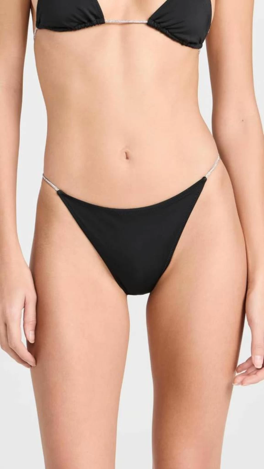 Solid & Striped Women's Morgan Bikini Bottoms - High-Waisted Swimwear for Women