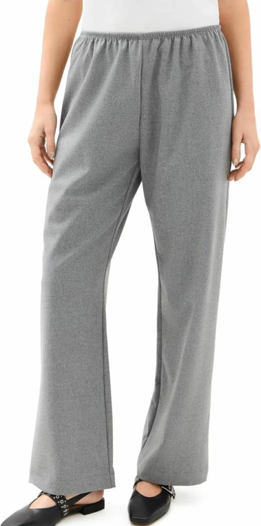 DONNI Women's Flannel Lounge Pants - Soft Casual Comfort Fit Simple Design