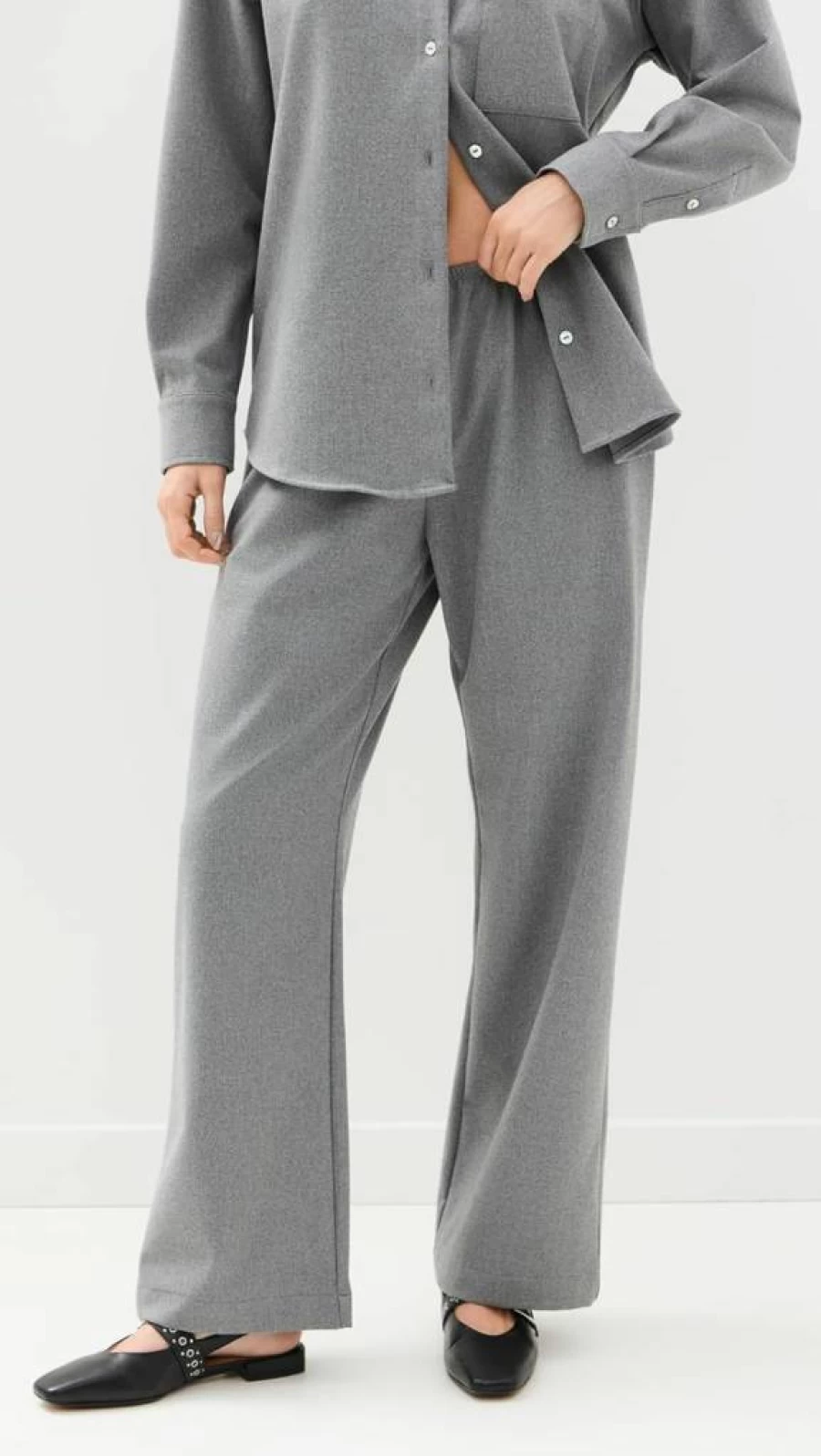 DONNI Women's Flannel Lounge Pants - Soft Casual Comfort Fit Simple Design