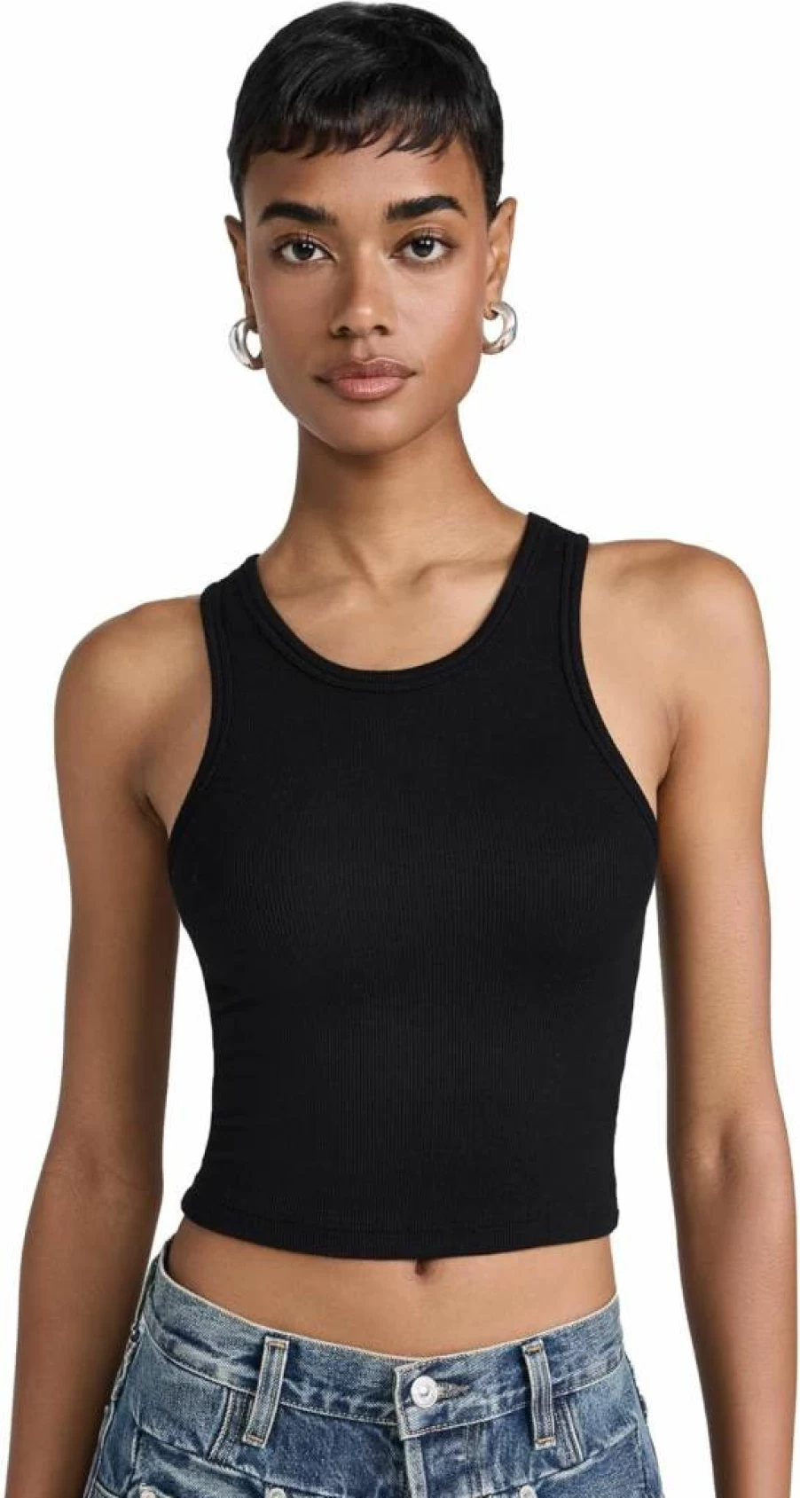 Cotton Citizen Women's Verona Crop Top - Stylish Casual Tank for Summer