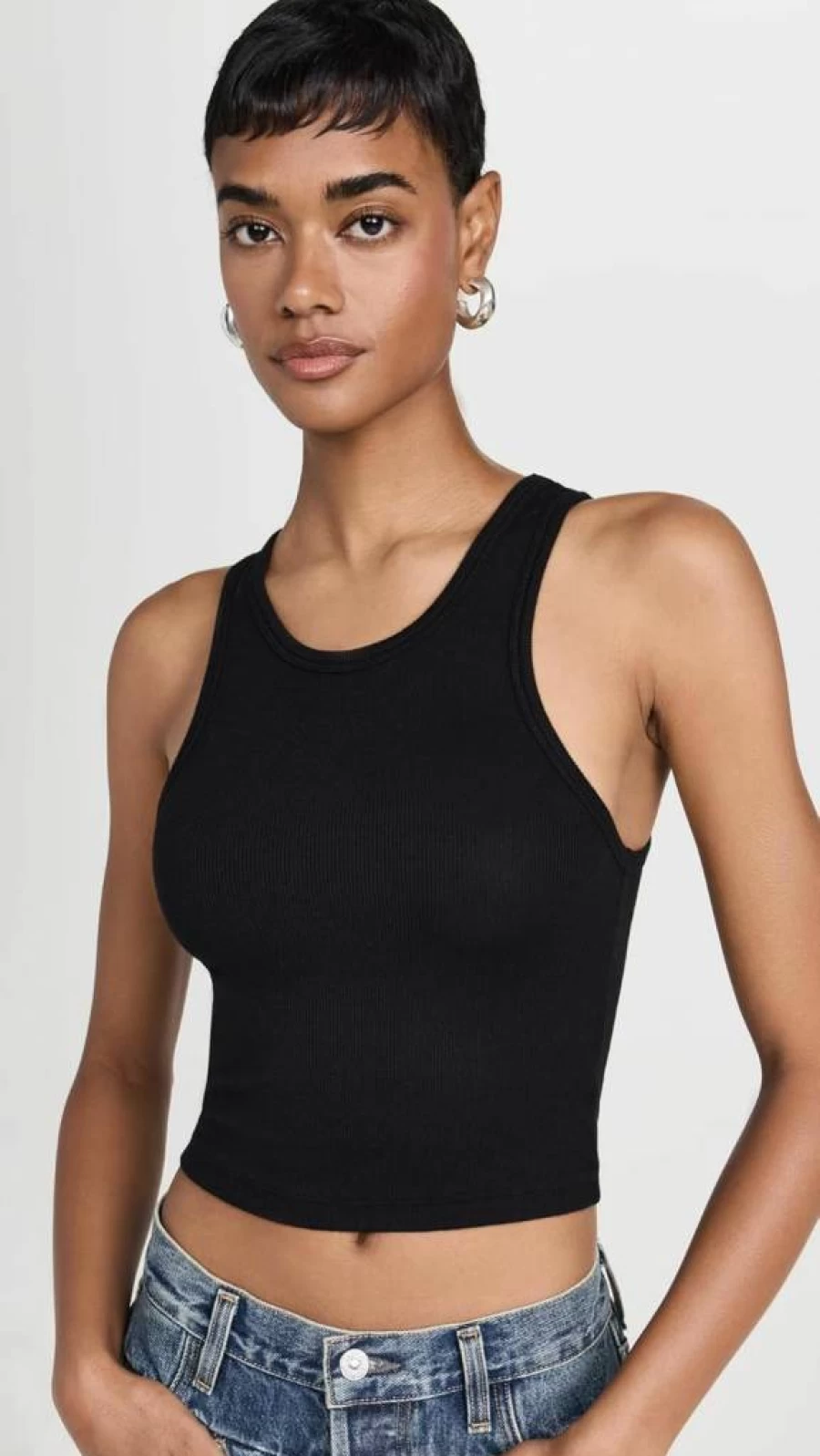 Cotton Citizen Women's Verona Crop Top - Stylish Casual Tank for Summer