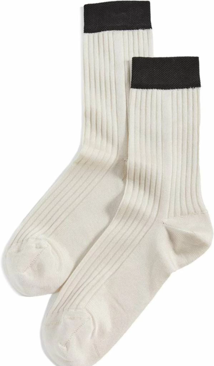 STEMS Women's Chunky Ribbed Socks - Soft Blocked Knit Comfort Socks for Women