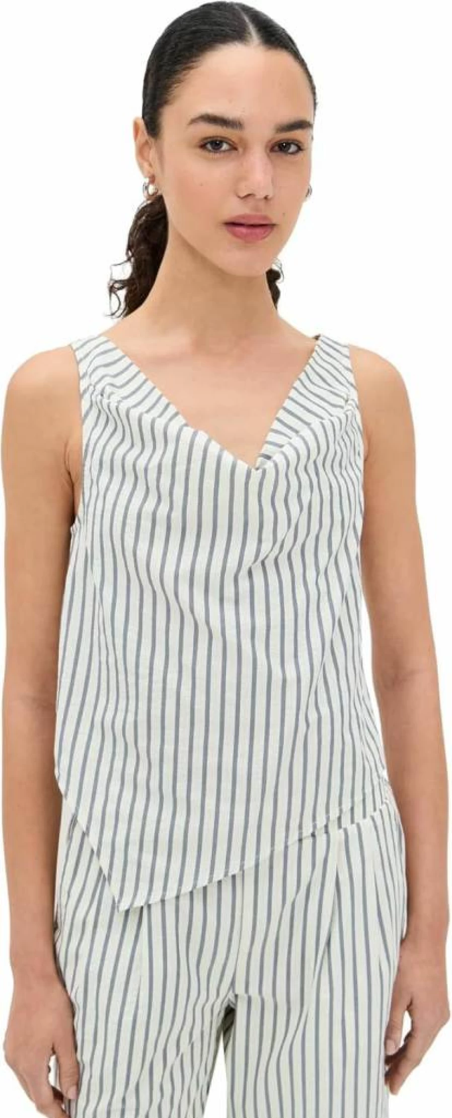 LNA Women's Alani Top - Stylish Casual Blouse for Everyday Wear