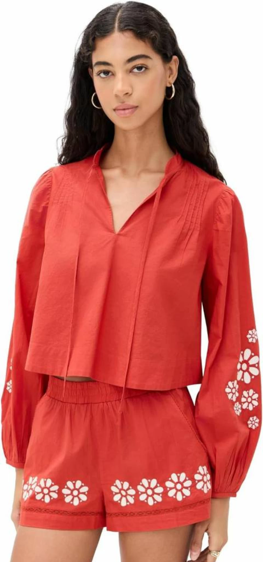 Ciao Lucia Women's Slim Fit Salm Top - Elegant Casual Blouse for Women