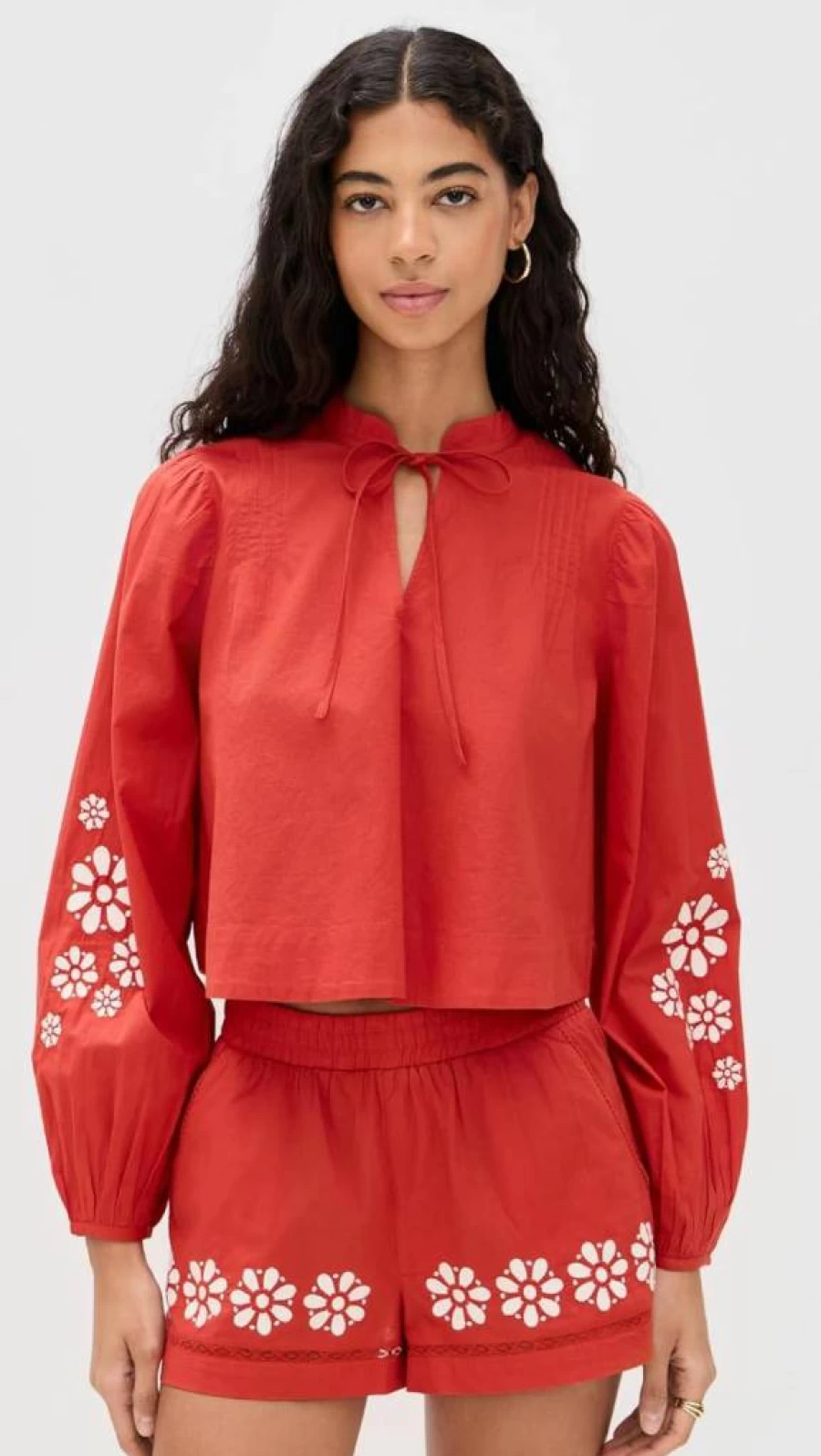 Ciao Lucia Women's Slim Fit Salm Top - Elegant Casual Blouse for Women