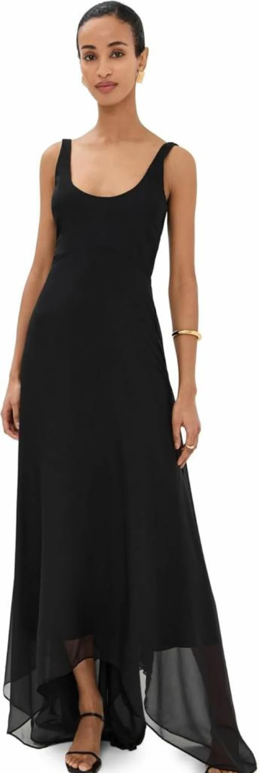 Azeeza Women's Bria Midi Dress - Elegant Casual Flowy Summer Dress