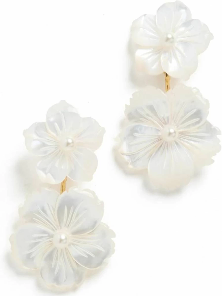 Jennifer Behr Tibby Women's Crystal Drop Earrings – Elegant Dangle Earrings for Special Occasions