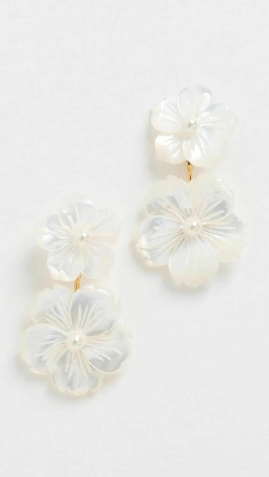 Jennifer Behr Tibby Women's Crystal Drop Earrings – Elegant Dangle Earrings for Special Occasions