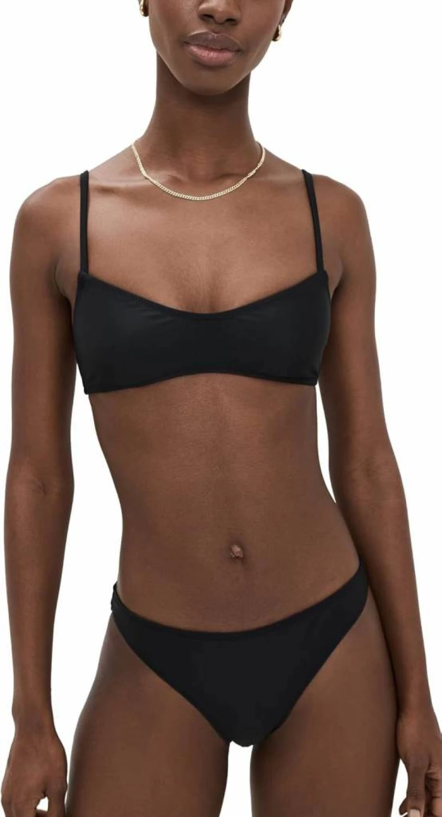 Solid & Striped Women's Rachel Bikini Top - Striped Swimwear for Women