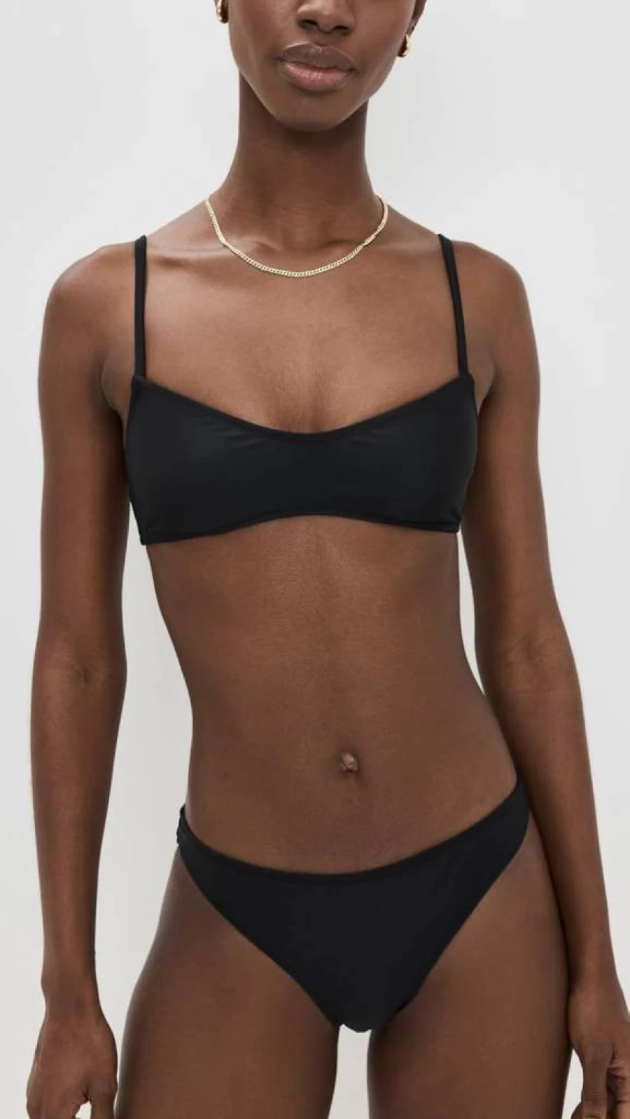 Solid & Striped Women's Rachel Bikini Top - Striped Swimwear for Women