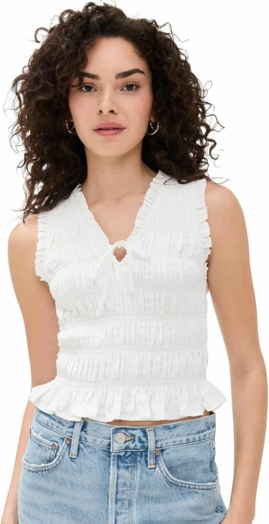 PAIGE Women's Devi Top | Stylish Casual Blouse for Women | Comfortable & Fashionable Tops