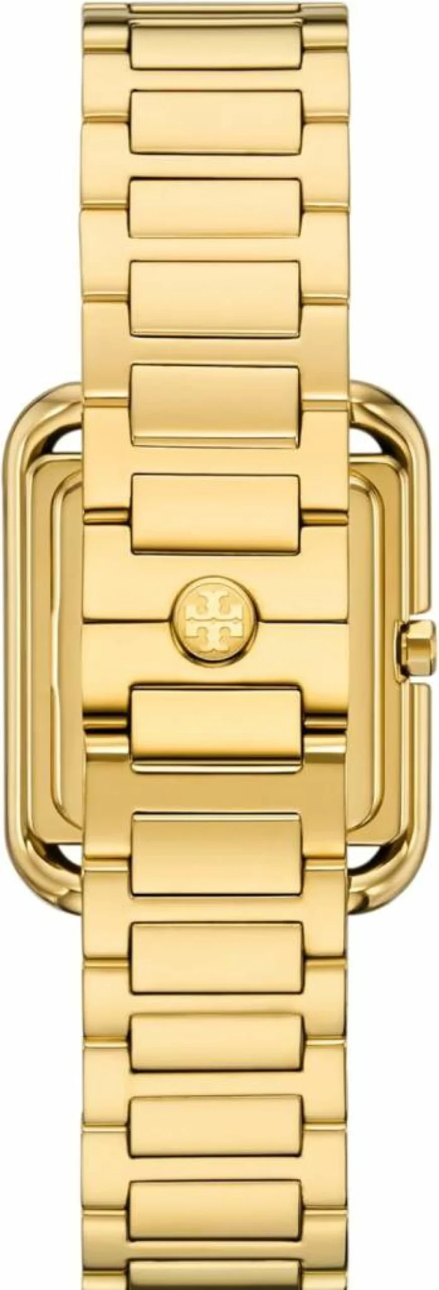 Tory Burch Kira Women's Square Dial Stainless Steel Bracelet Watch