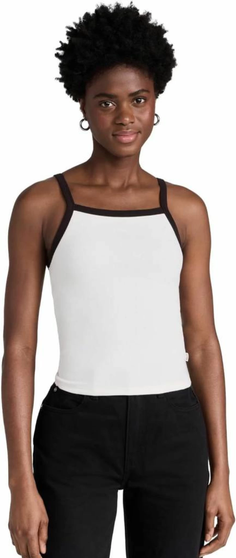Rolla's Naomi Women's Tank Top - Soft Comfort Fit Casual Sleeveless Shirt