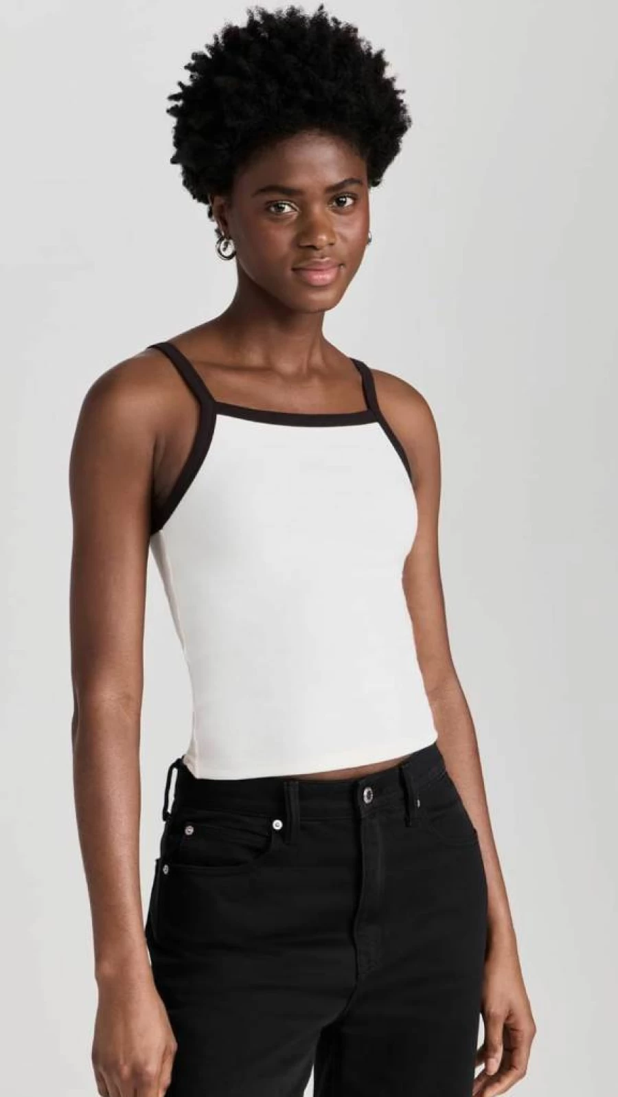 Rolla's Naomi Women's Tank Top - Soft Comfort Fit Casual Sleeveless Shirt