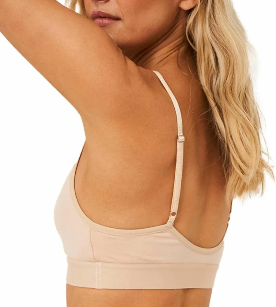 Stripe & Stare Women's Wireless T-Shirt Bra - Comfortable Everyday Bra in Sizes XS to 1X