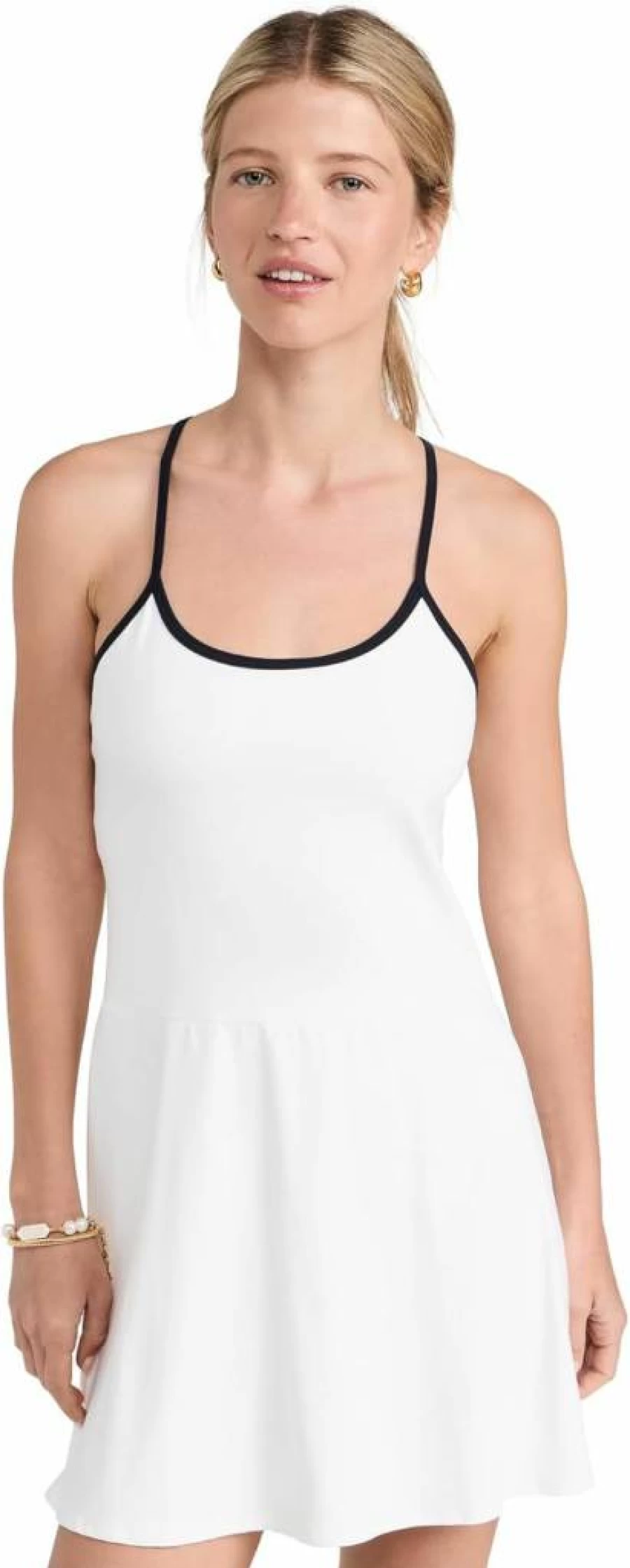 SPLITS59 Women's Simona Airweight Tank Dress - Lightweight Comfortable Casual Summer Dress