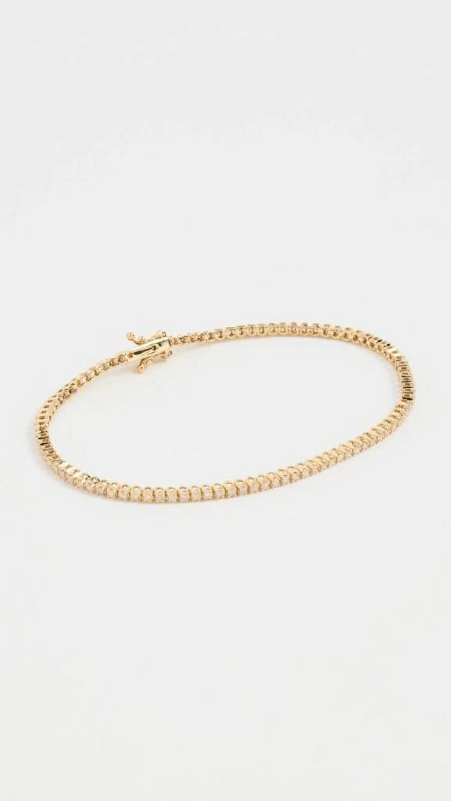 ADINA EDEN 14K Gold 1 Carat Diamond Tennis Bracelet for Women