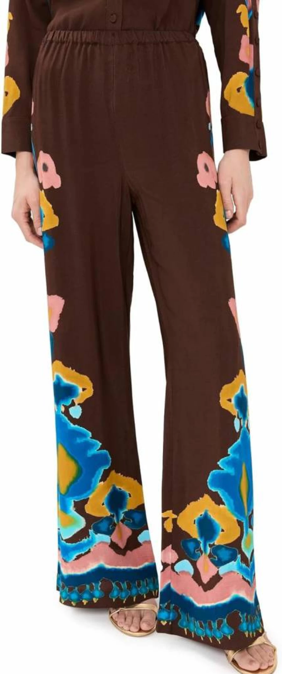 Figue Women's Devon Pants - Premium High-Waisted Trousers for Elegant Comfort