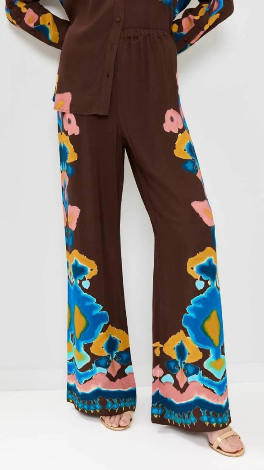 Figue Women's Devon Pants - Premium High-Waisted Trousers for Elegant Comfort
