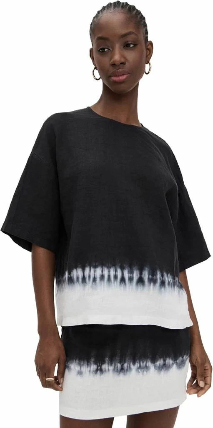 STAUD Women's Capsule Top | Classic Casual Blouse | STAUD Brand Tops