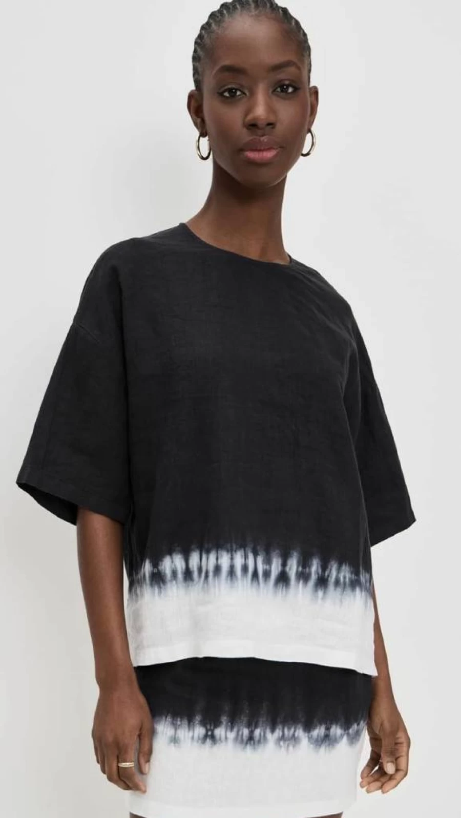 STAUD Women's Capsule Top | Classic Casual Blouse | STAUD Brand Tops
