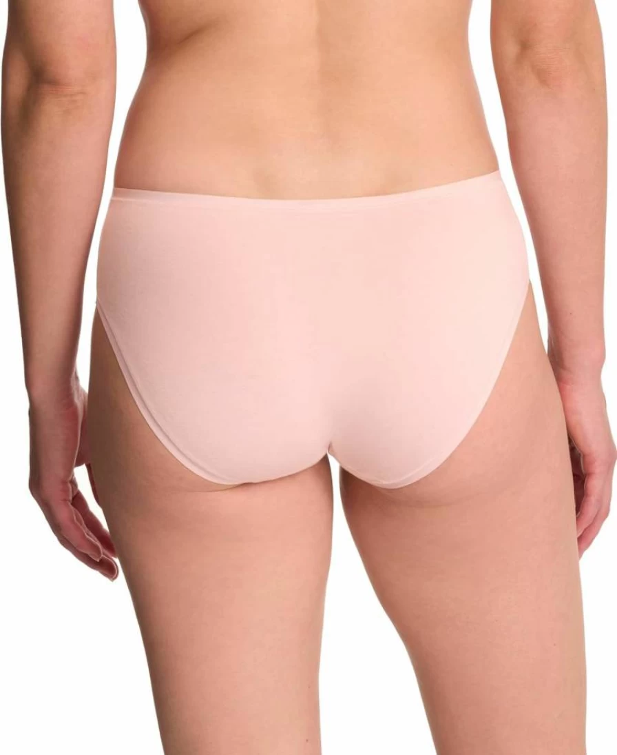 Natori Women's Cotton Bliss Bare Hipster Underwear 3-Pack - Soft Comfortable Breathable Panties