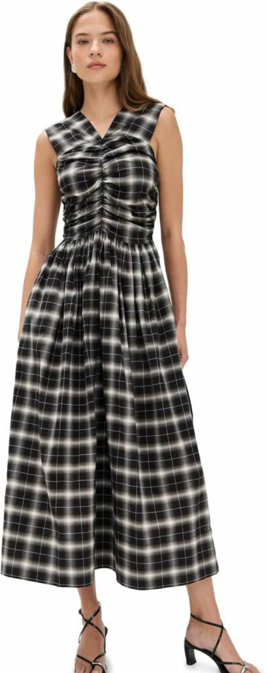 Lee Mathews Women's Connie Dress - Elegant and Stylish Floral Midi Dress for Women