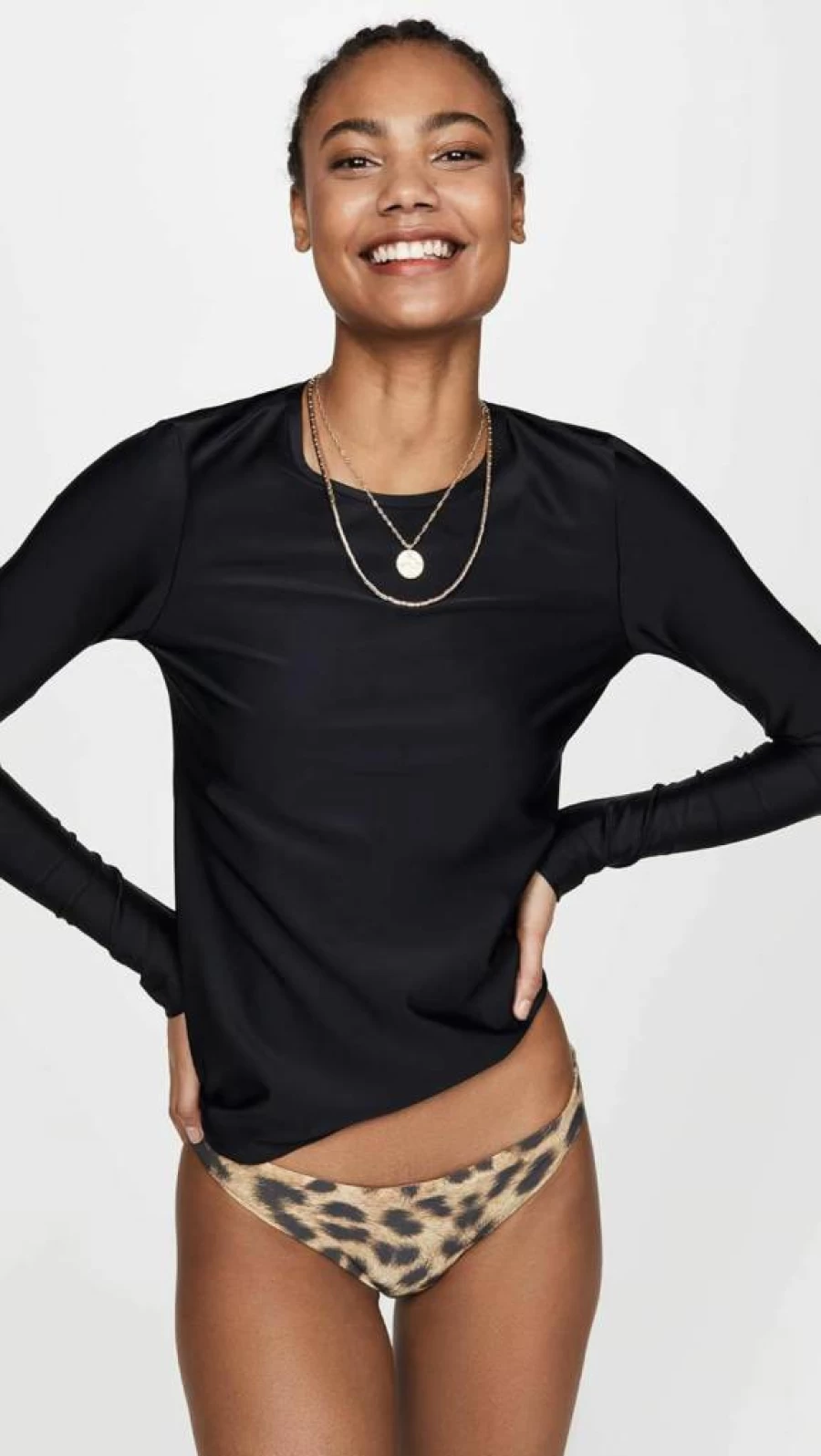 Cover Women's UPF 50+ Rash Guard Swim Shirt - Long Sleeve Sun Protection Swim Tee