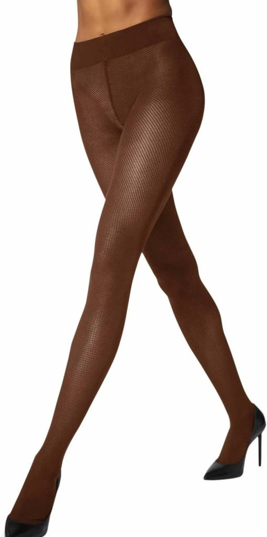 Wolford Women's 60 Denier Cotton Net Tights - Sheer Hosiery with Subtle Net Pattern, Soft Waistband & Sustainable Dyeing Pantyhose