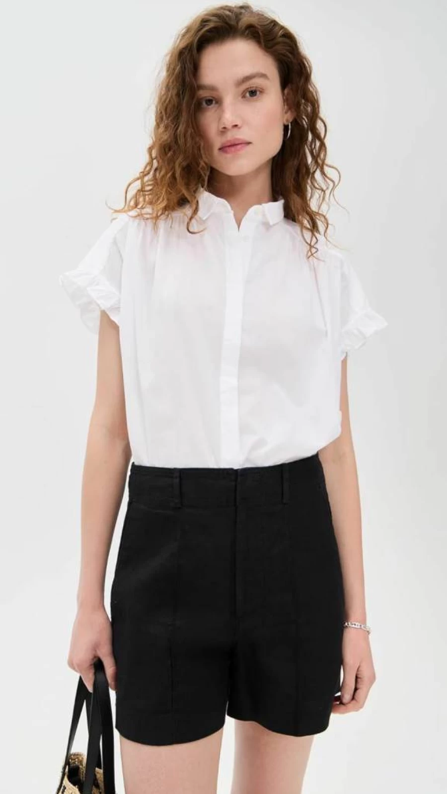XIRENA Women's Noah Shirt - Stylish Casual Button-Down Top for Women