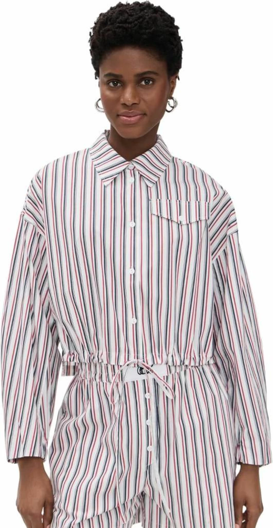 BAUM UND PFERDGARTEN Women's Bryce Blouse - Elegant Feminine Top for Modern Style