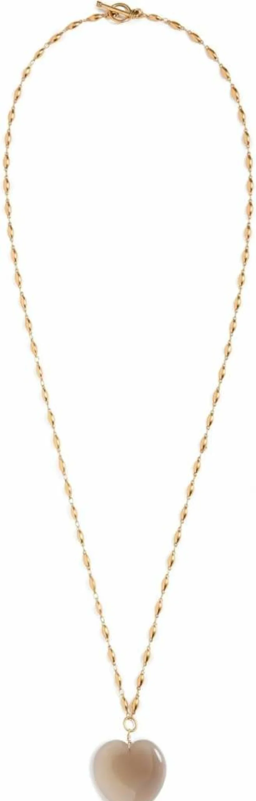 Brinker & Eliza Women's Izzie Necklace - Elegant Gold-Plated Pendant for Women