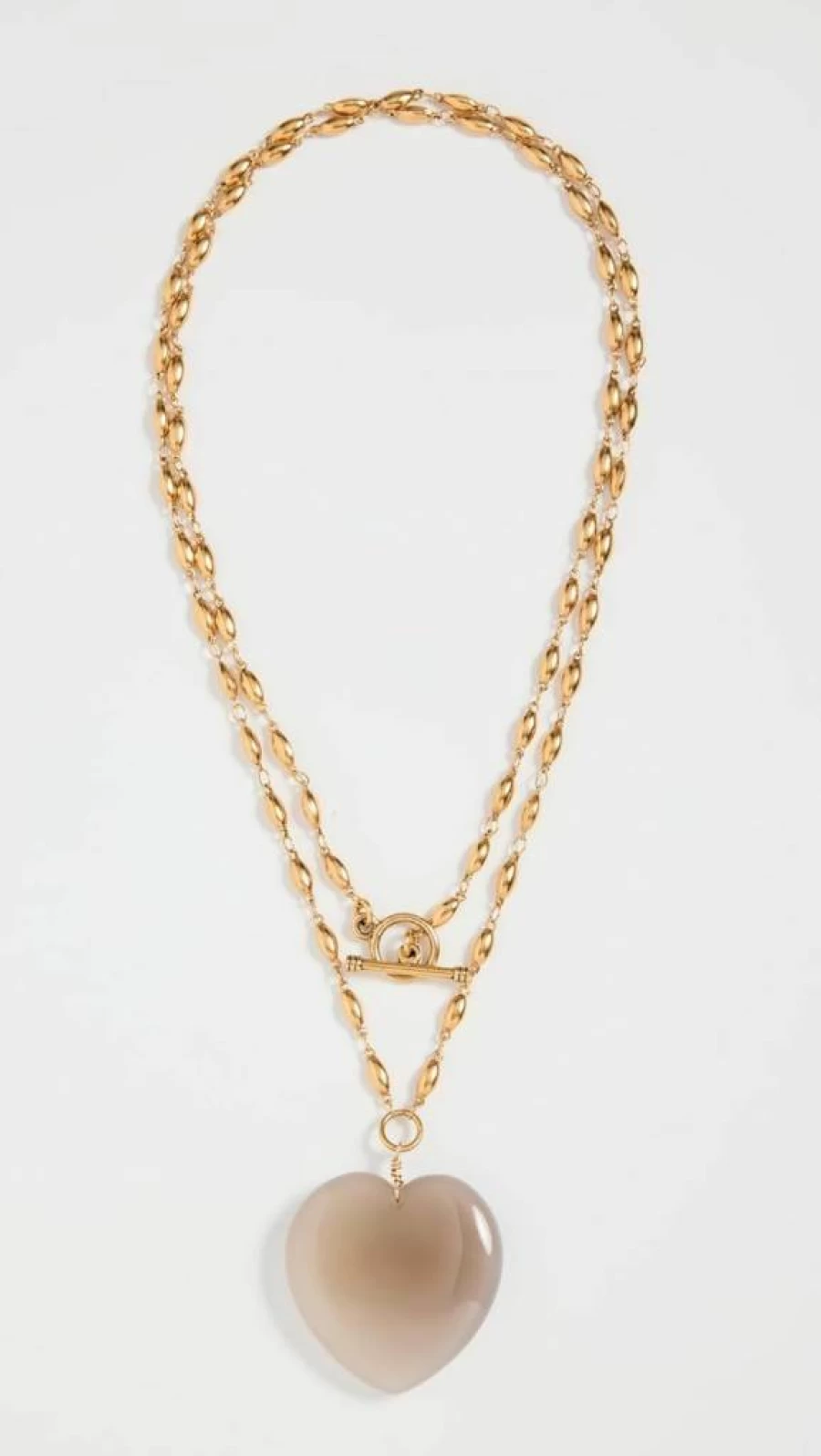 Brinker & Eliza Women's Izzie Necklace - Elegant Gold-Plated Pendant for Women