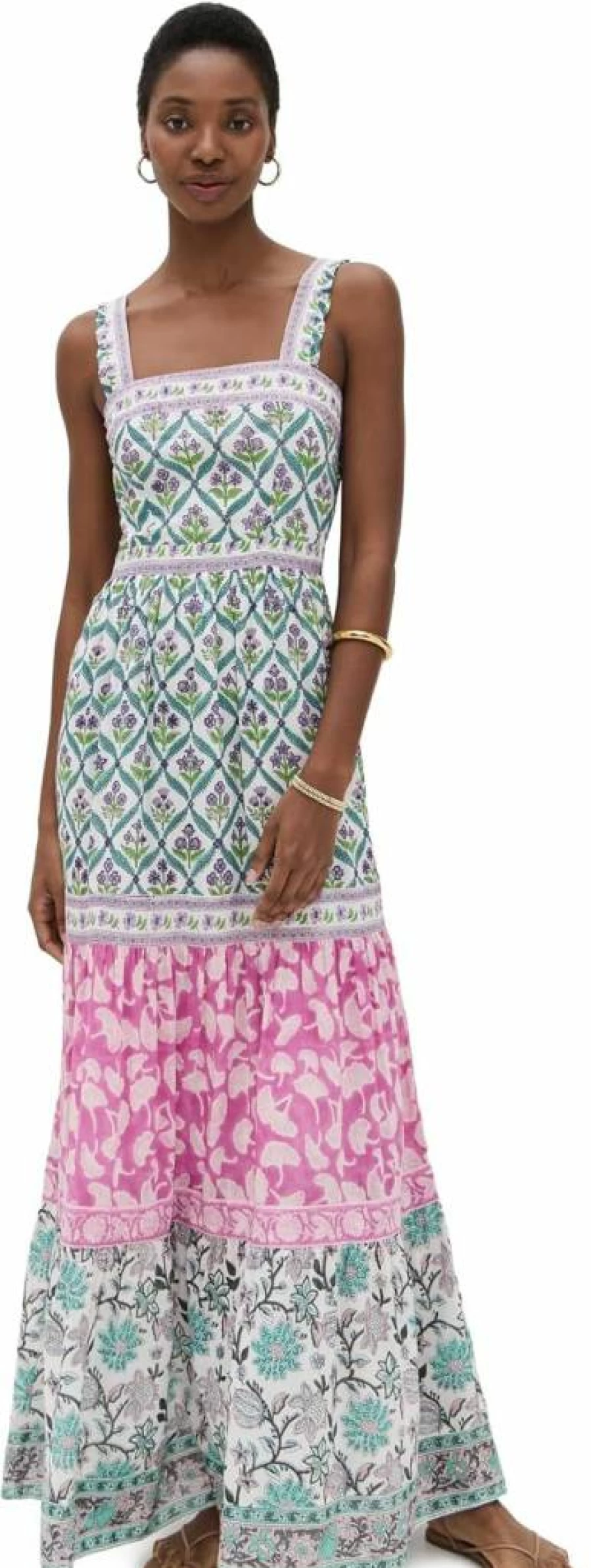 BELL Women's Ophelia Maxi Dress - Elegant Long Flowy Summer Dress