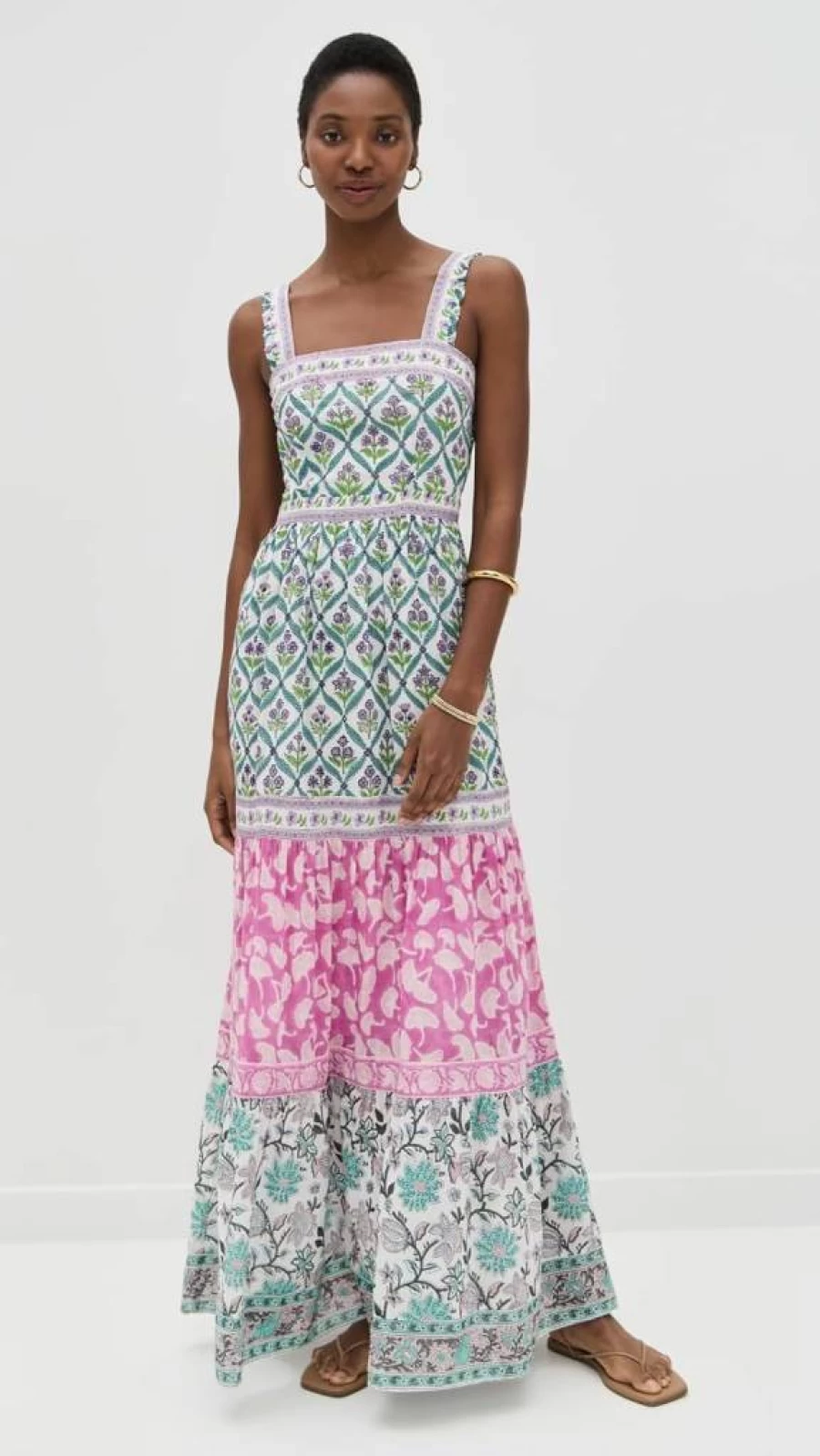 BELL Women's Ophelia Maxi Dress - Elegant Long Flowy Summer Dress