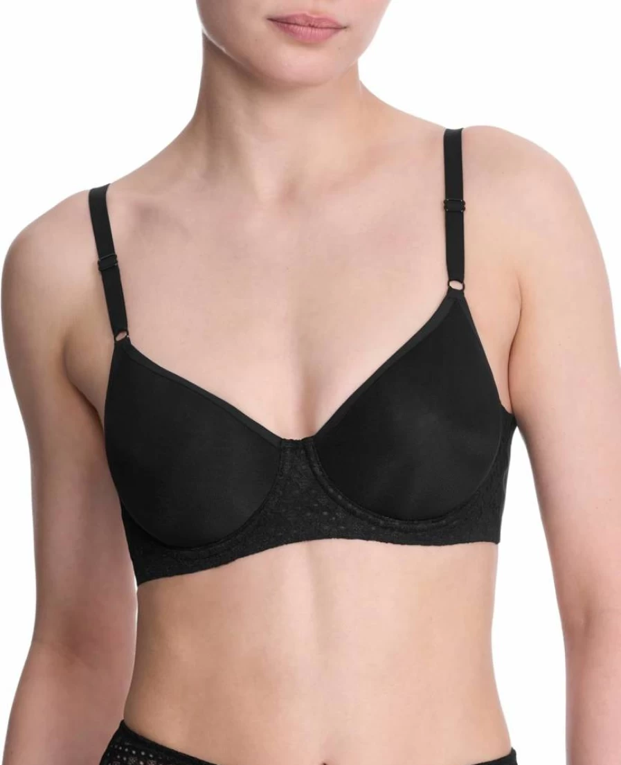 Natori Women's Harmony Smooth Back Spacer Underwire Bra - Comfortable Supportive Lingerie