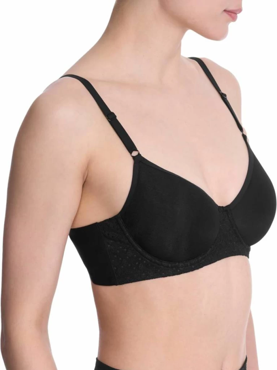 Natori Women's Harmony Smooth Back Spacer Underwire Bra - Comfortable Supportive Lingerie