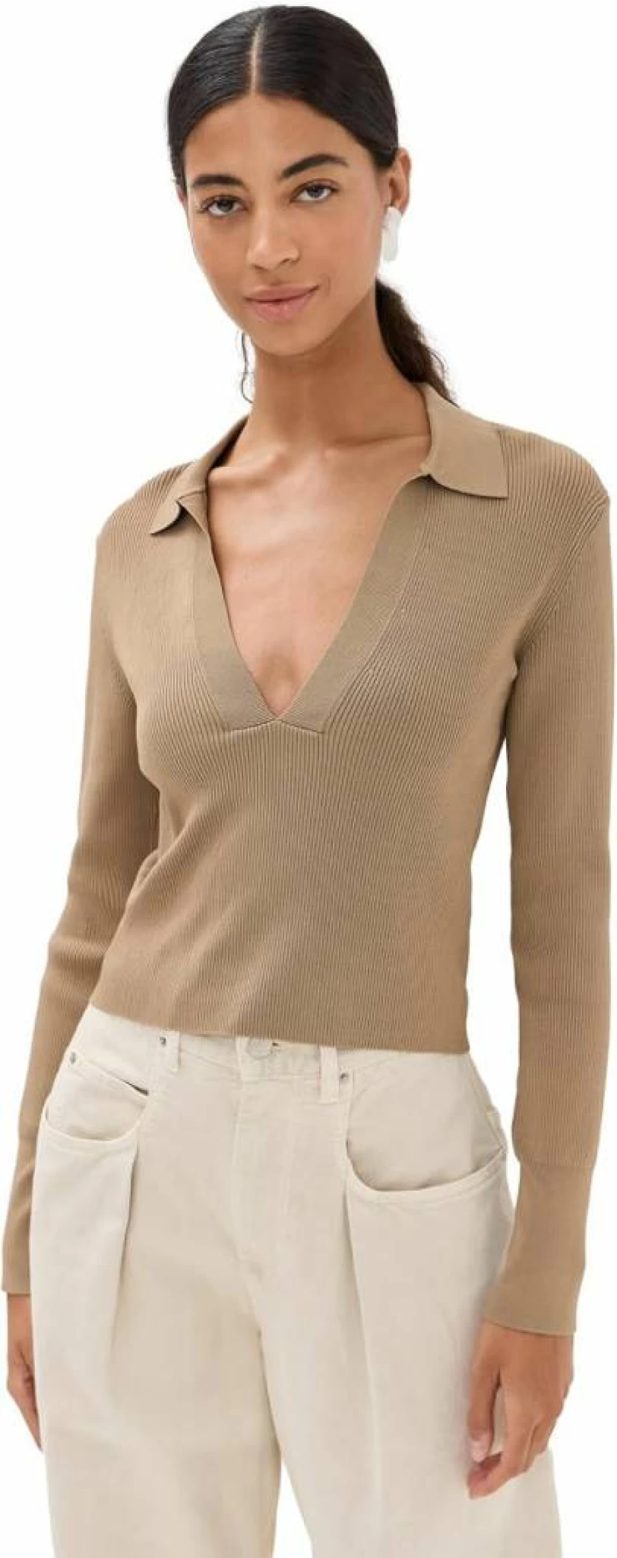 IRO Women's Fraya Knit Sweater - Soft Casual Pullover for Women