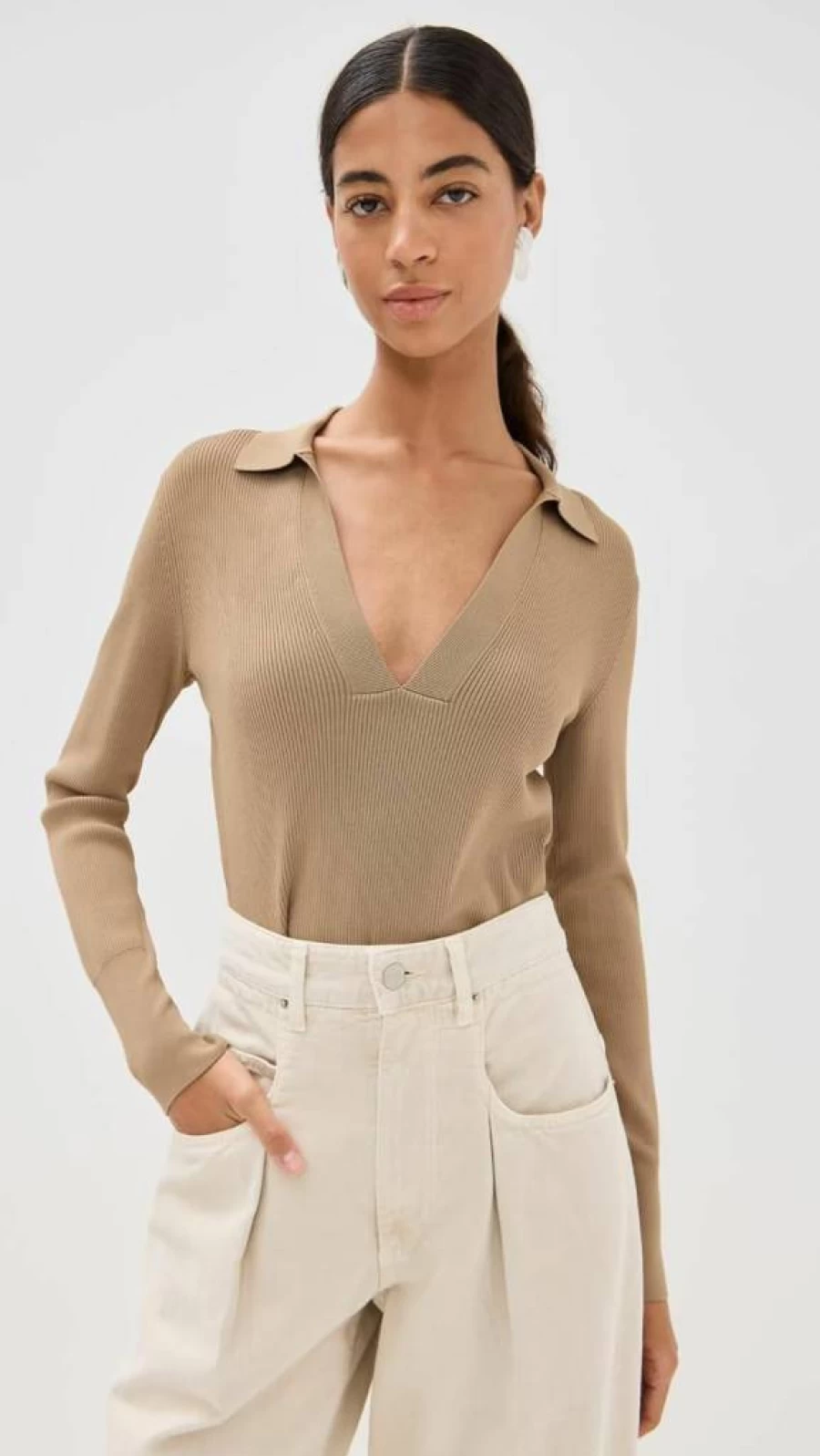 IRO Women's Fraya Knit Sweater - Soft Casual Pullover for Women