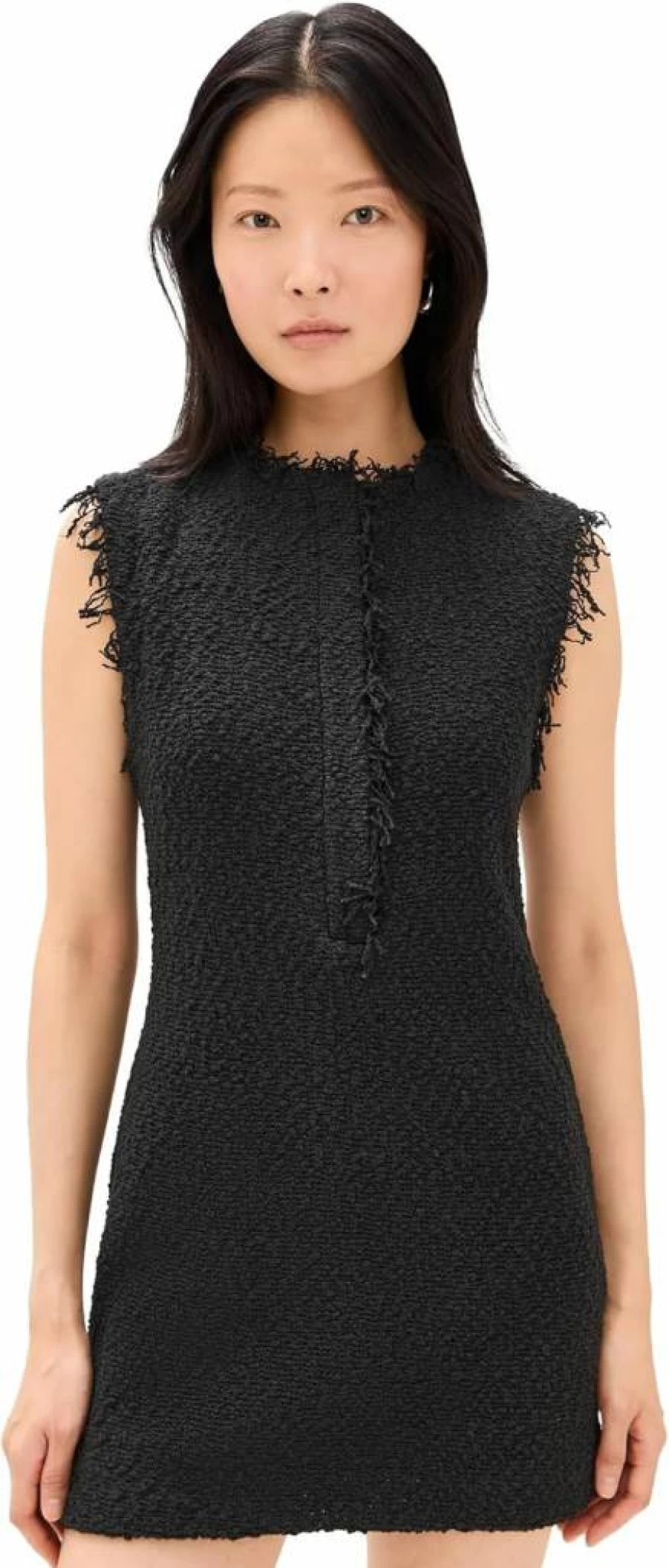 IRO Women's Solai Dress - Elegant Flowy Boho Chic Midi Dress for Women