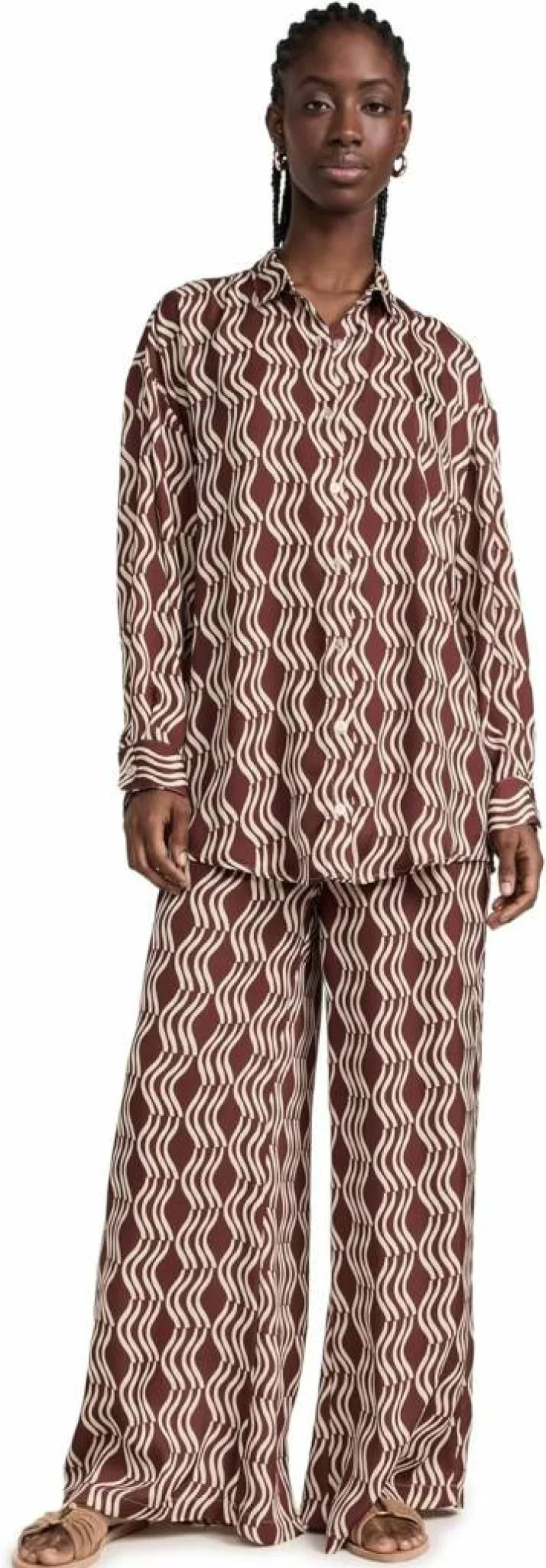 RESA Women's Miley 2-Piece Outfit Set - Trendy Matching Tops & Bottoms for Women