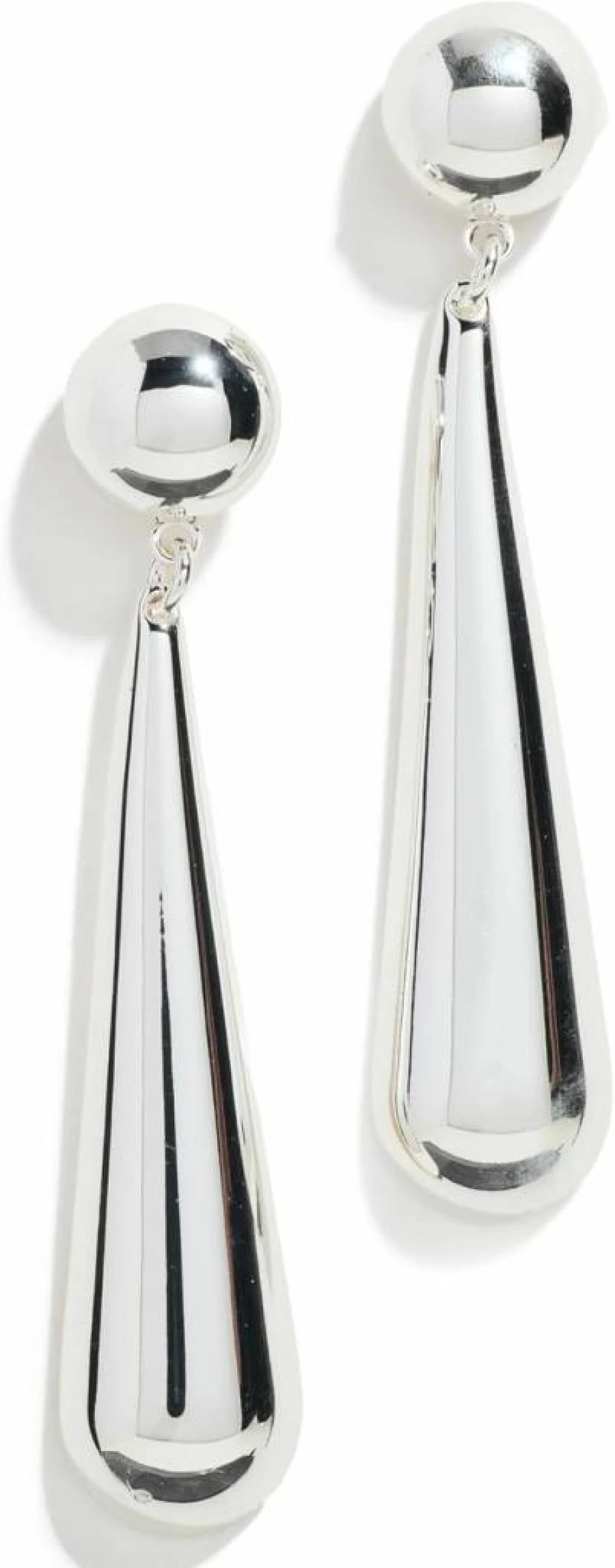 SHASHI Women's Linna Hoop Earrings - Sterling Silver Dangle Earrings for Women