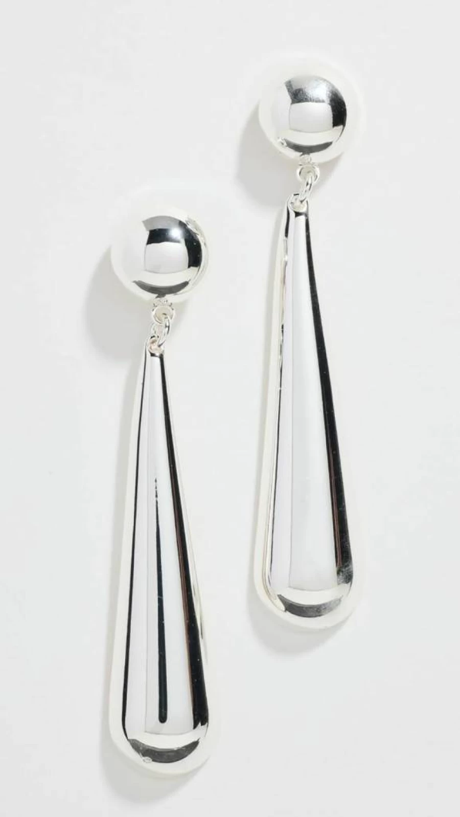 SHASHI Women's Linna Hoop Earrings - Sterling Silver Dangle Earrings for Women