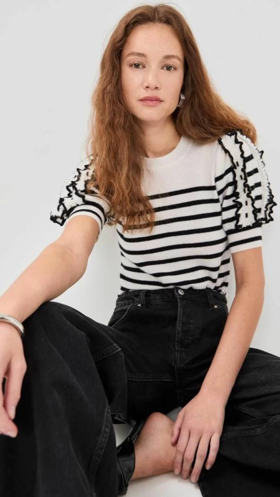 Ulla Johnson Women's Ottilie Cashmere Sweater - Luxurious Knit Top for Women