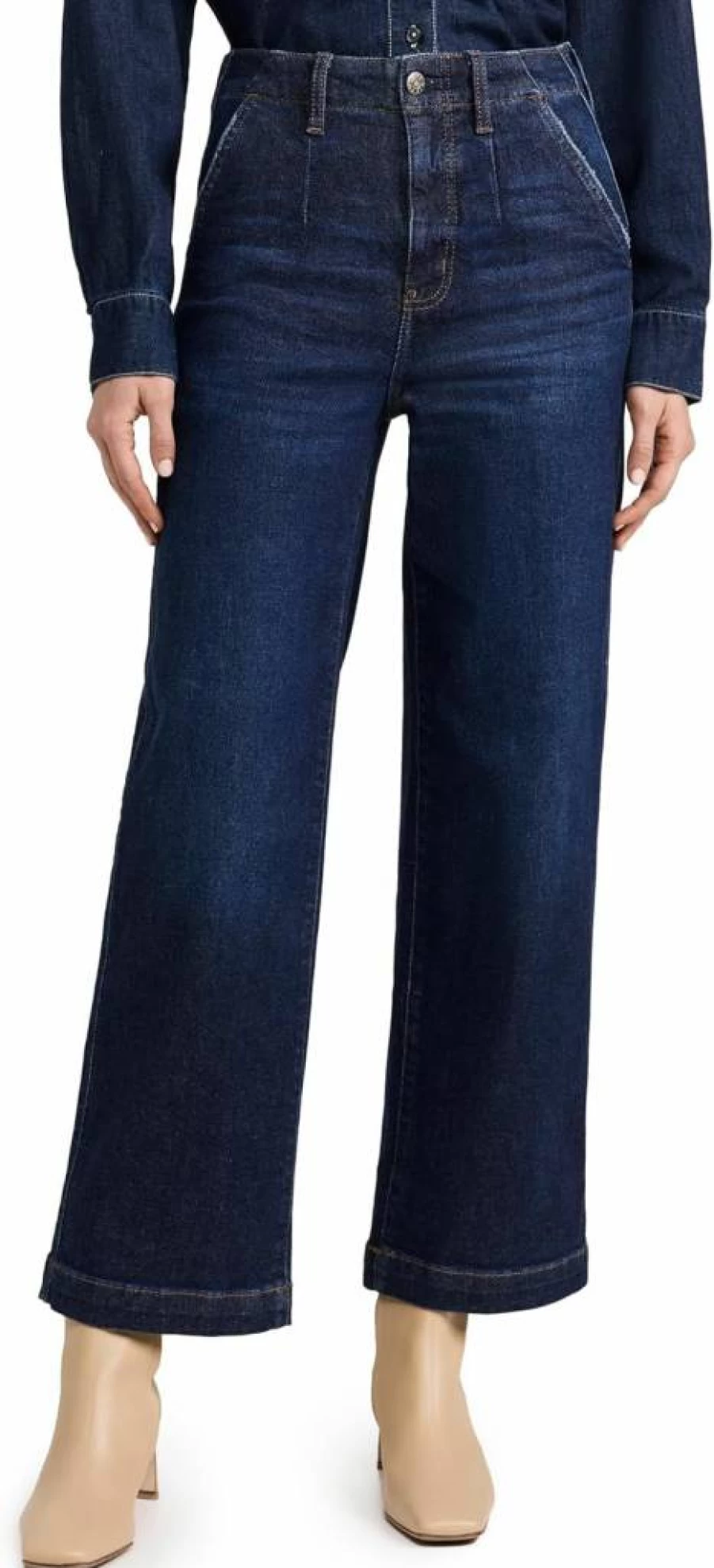 DAZE Women's High-Rise Stretch Skinny Jeans - Comfortable & Stylish Pleaser Denim Pants