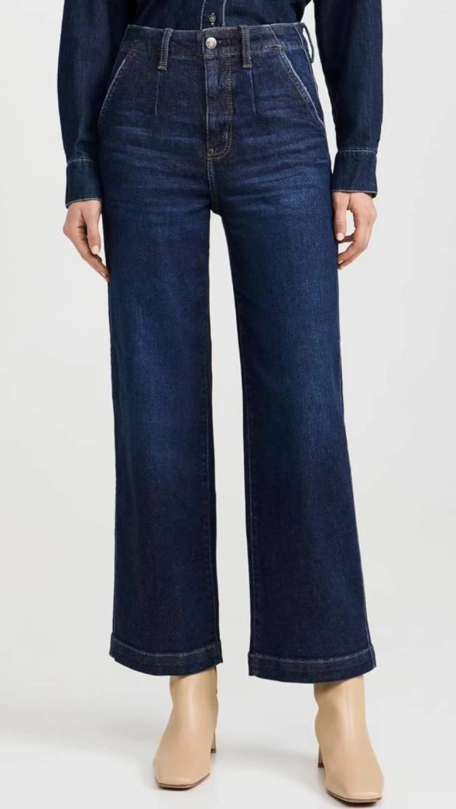 DAZE Women's High-Rise Stretch Skinny Jeans - Comfortable & Stylish Pleaser Denim Pants