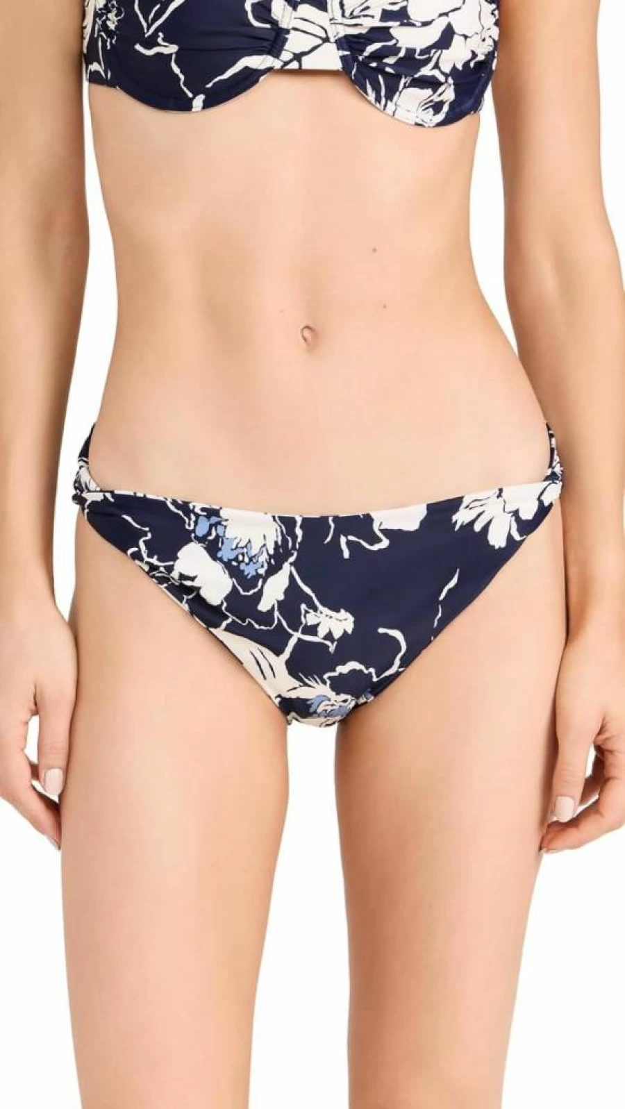 Tanya Taylor Women's Paloma Bikini Bottoms - High-Waisted Swimwear for Women